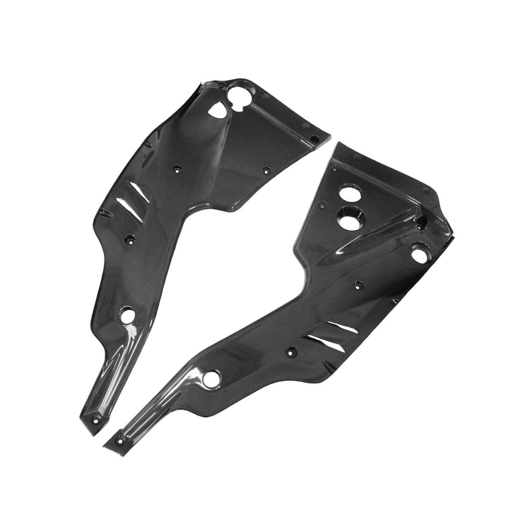 Carbon Fiber 3 Piece Engine Bay Set - Ferrari F12 Berlinetta