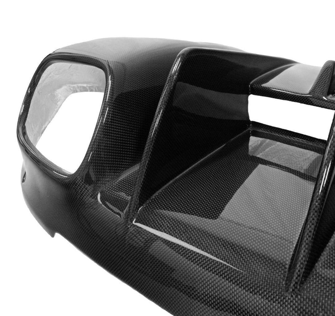 Rear Diffuser Covers - Ferrari F12