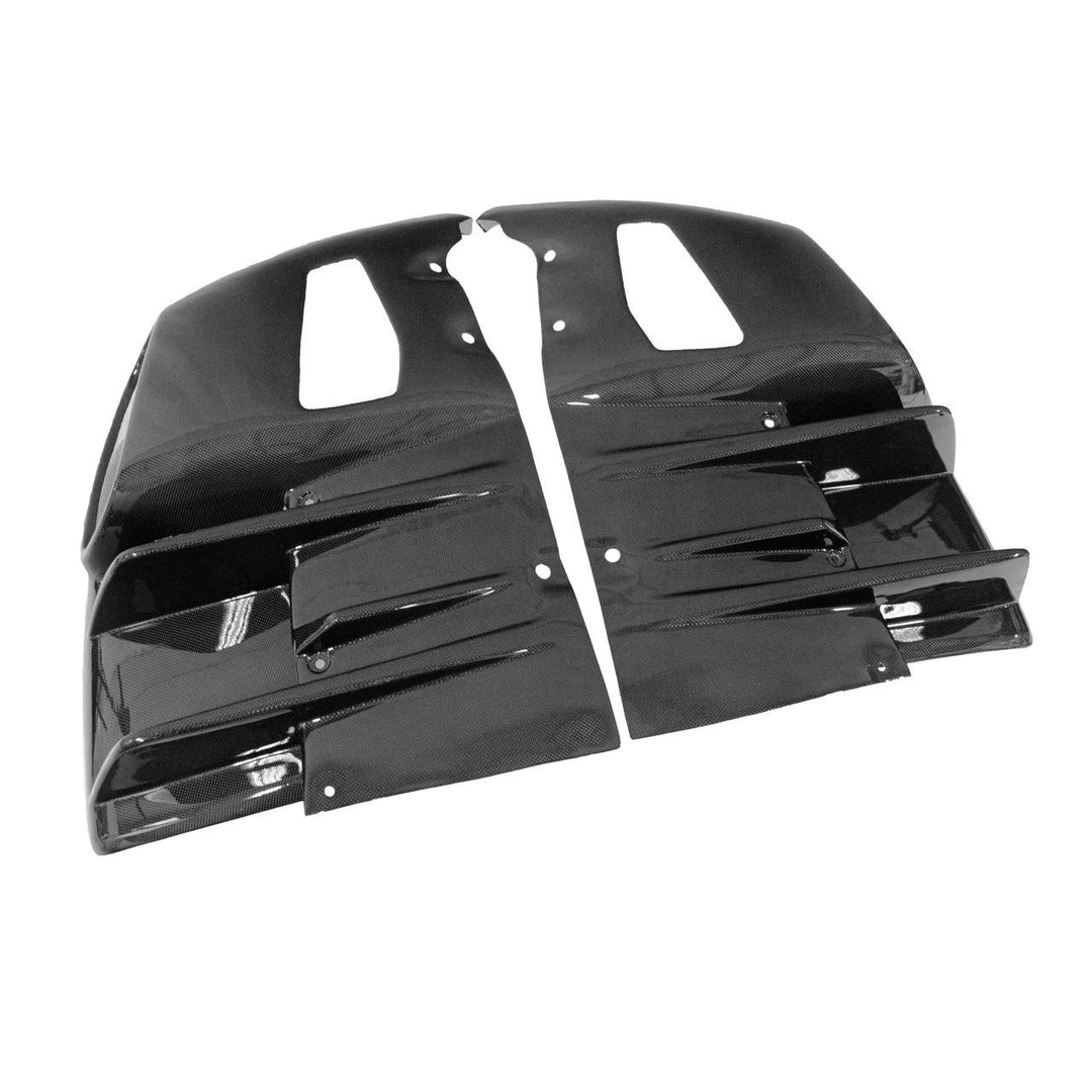 Rear Diffuser Covers - Ferrari F12