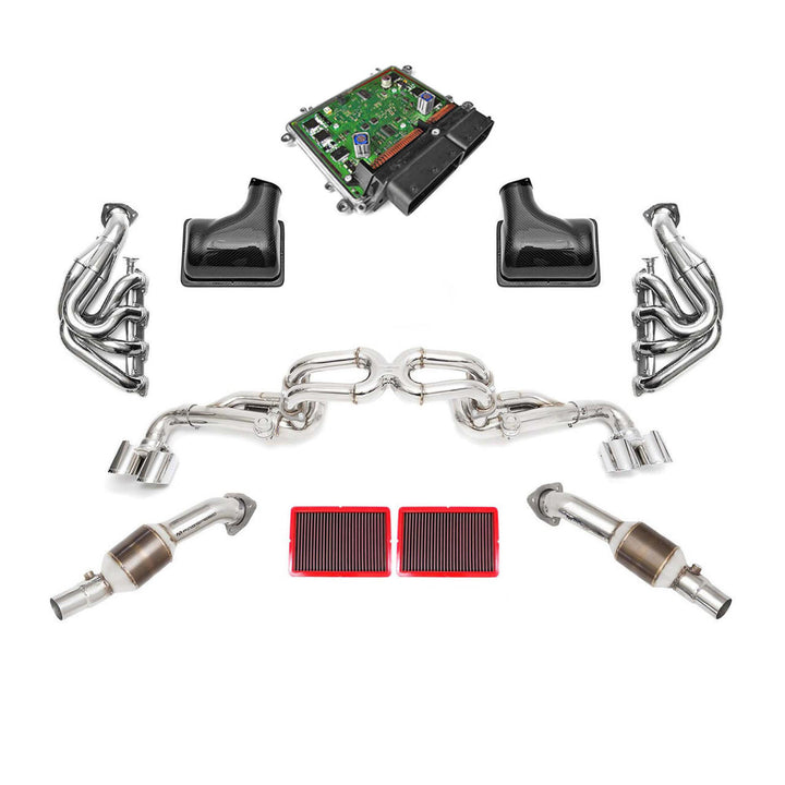 Fabspeed Ferrari F430 Supersport Performance Package (2005-2009)