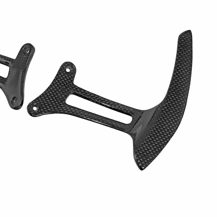 Carbon Fiber Light-Weight Style Paddle Shifters F8 Tributo Spider Ferrari