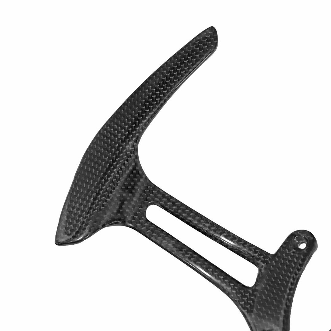 Carbon Fiber OEM Style Shifter Paddles F8 Tributo Spider Ferrari