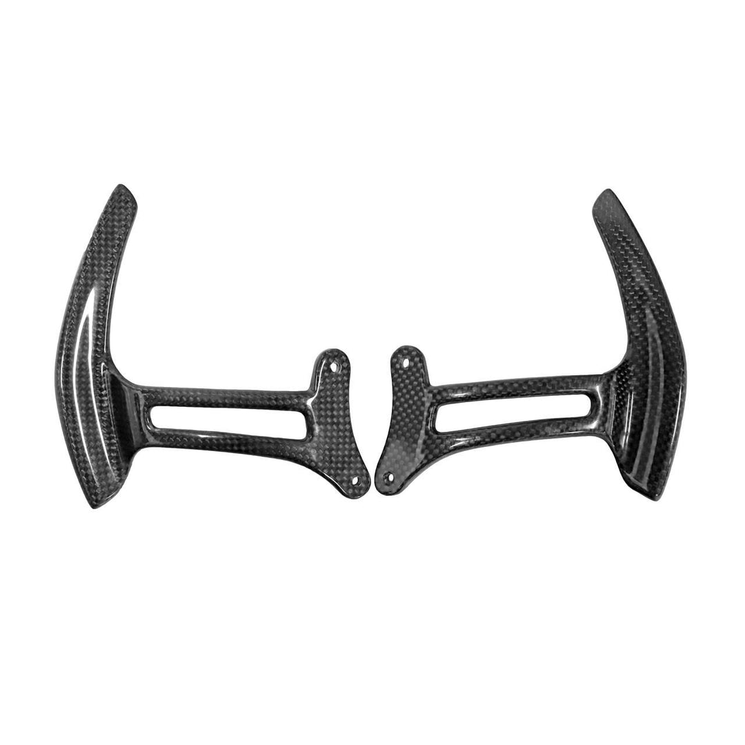 Carbon Fiber OEM Style Shifter Paddles F8 Tributo Spider Ferrari