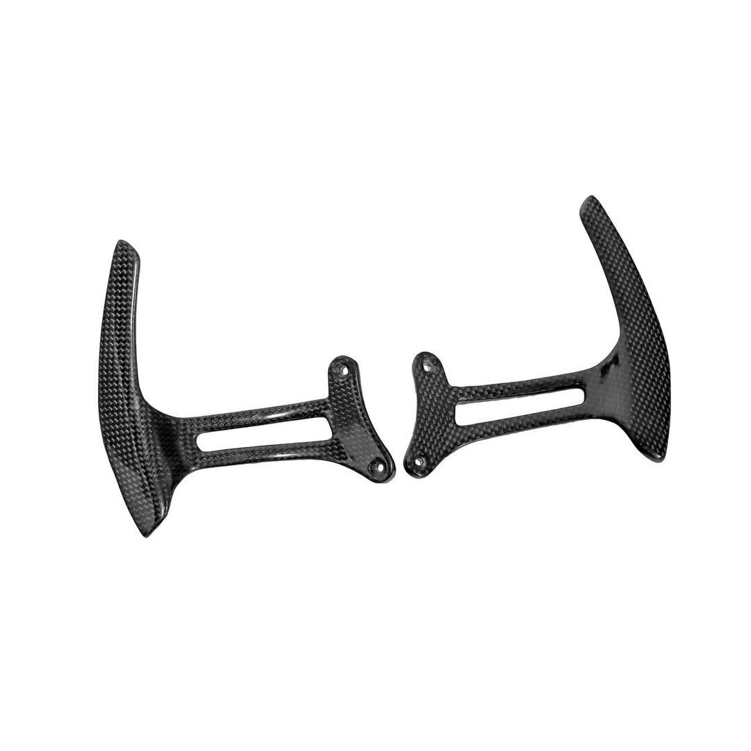 Carbon Fiber OEM Style Shifter Paddles F8 Tributo Spider Ferrari