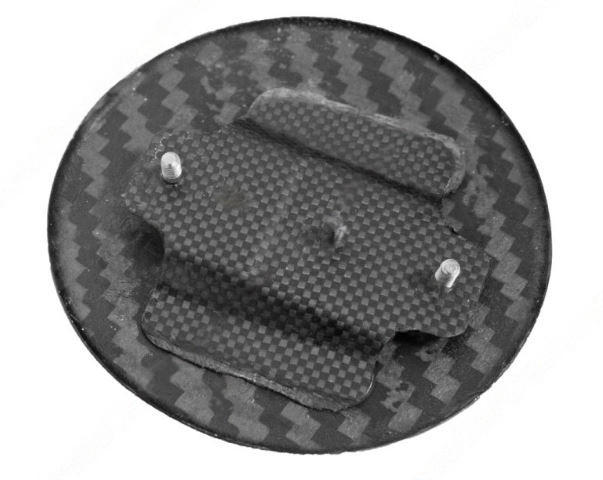 Carbon Fiber Fuel Door With Cavallino F8 Tributo  Spider Ferrari