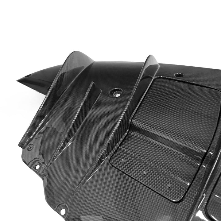 Carbon Fiber Rear Diffuser F8 Tributo  Spider Ferrari