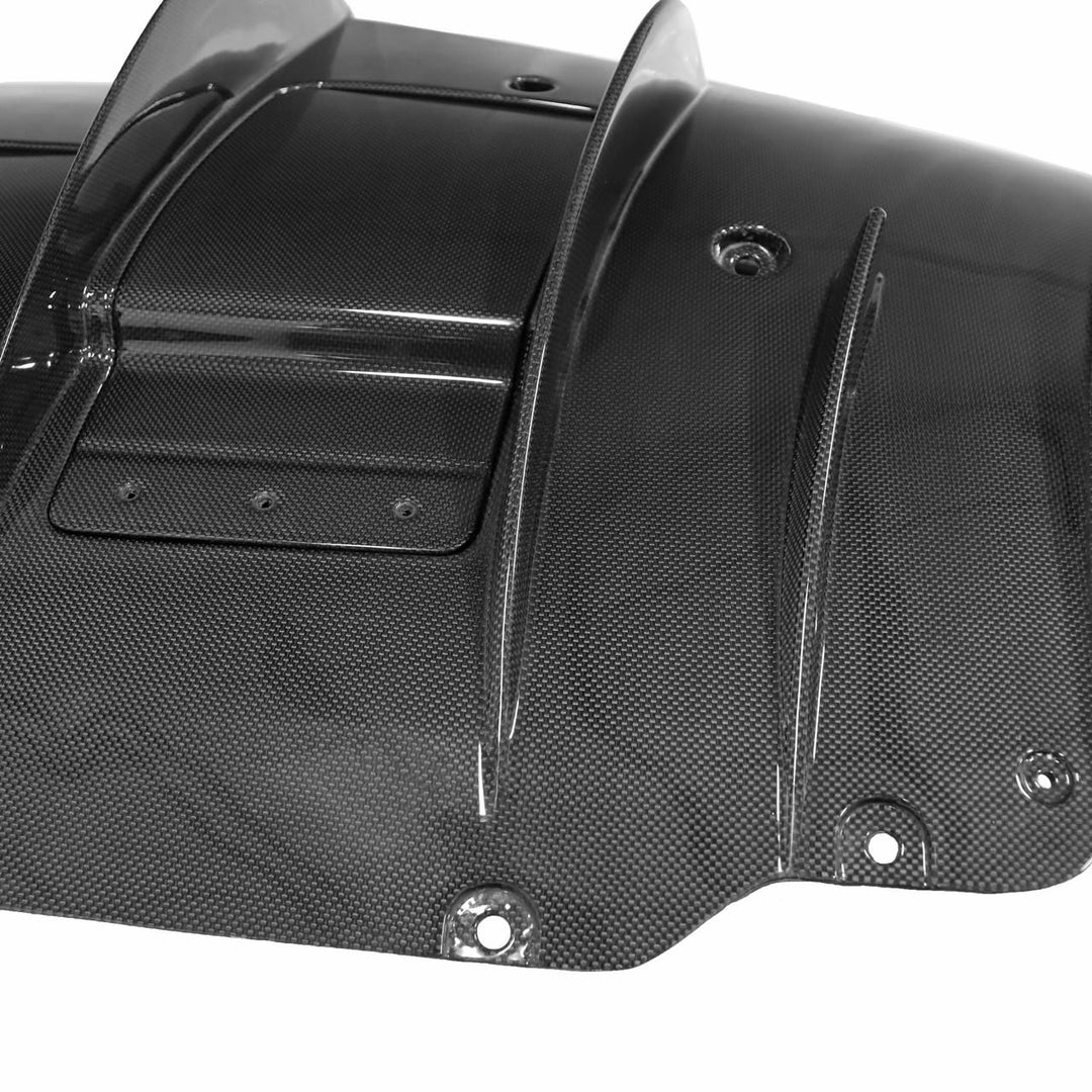 Carbon Fiber Rear Diffuser F8 Tributo  Spider Ferrari