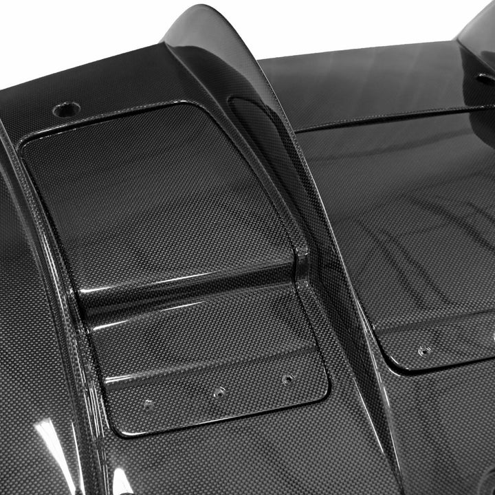 Carbon Fiber Rear Diffuser F8 Tributo  Spider Ferrari