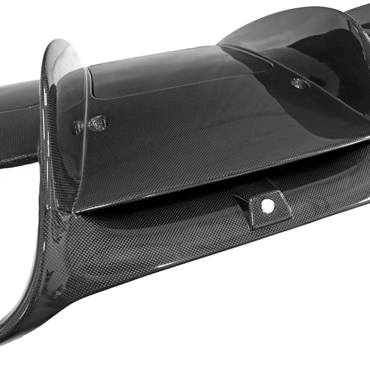 Carbon Fiber Rear Diffuser F8 Tributo  Spider Ferrari