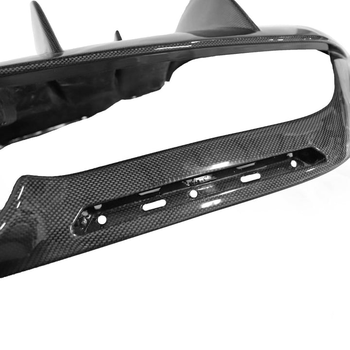 Carbon Fiber Rear Diffuser F8 Tributo  Spider Ferrari