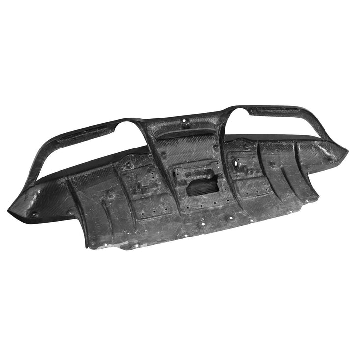 Carbon Fiber Rear Diffuser F8 Tributo  Spider Ferrari