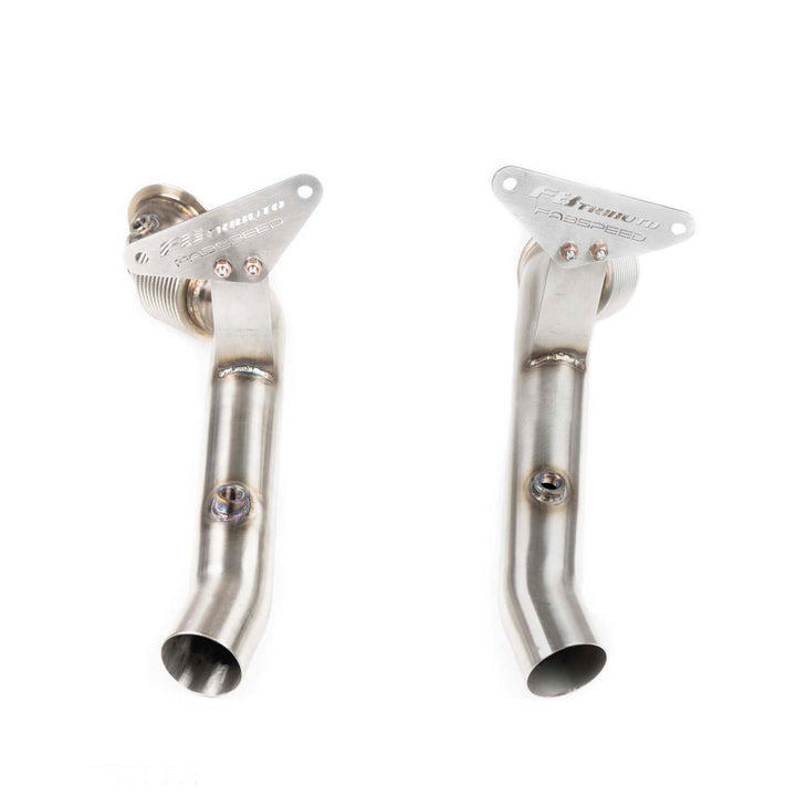 Fabspeed Ferrari F8 Tributo  link comp. Pipes (2020+)