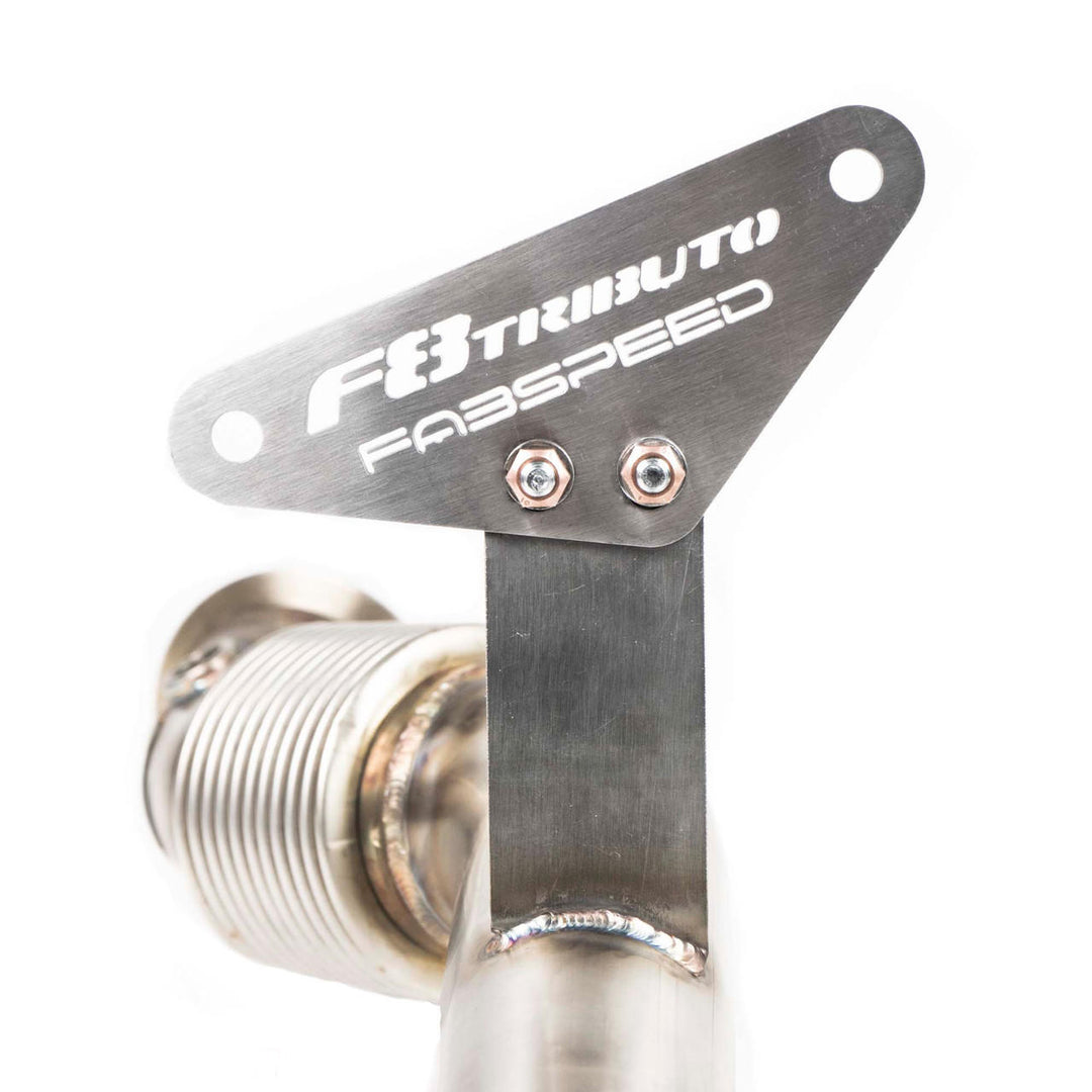 Fabspeed Ferrari F8 Tributo  link comp. Pipes (2020+)