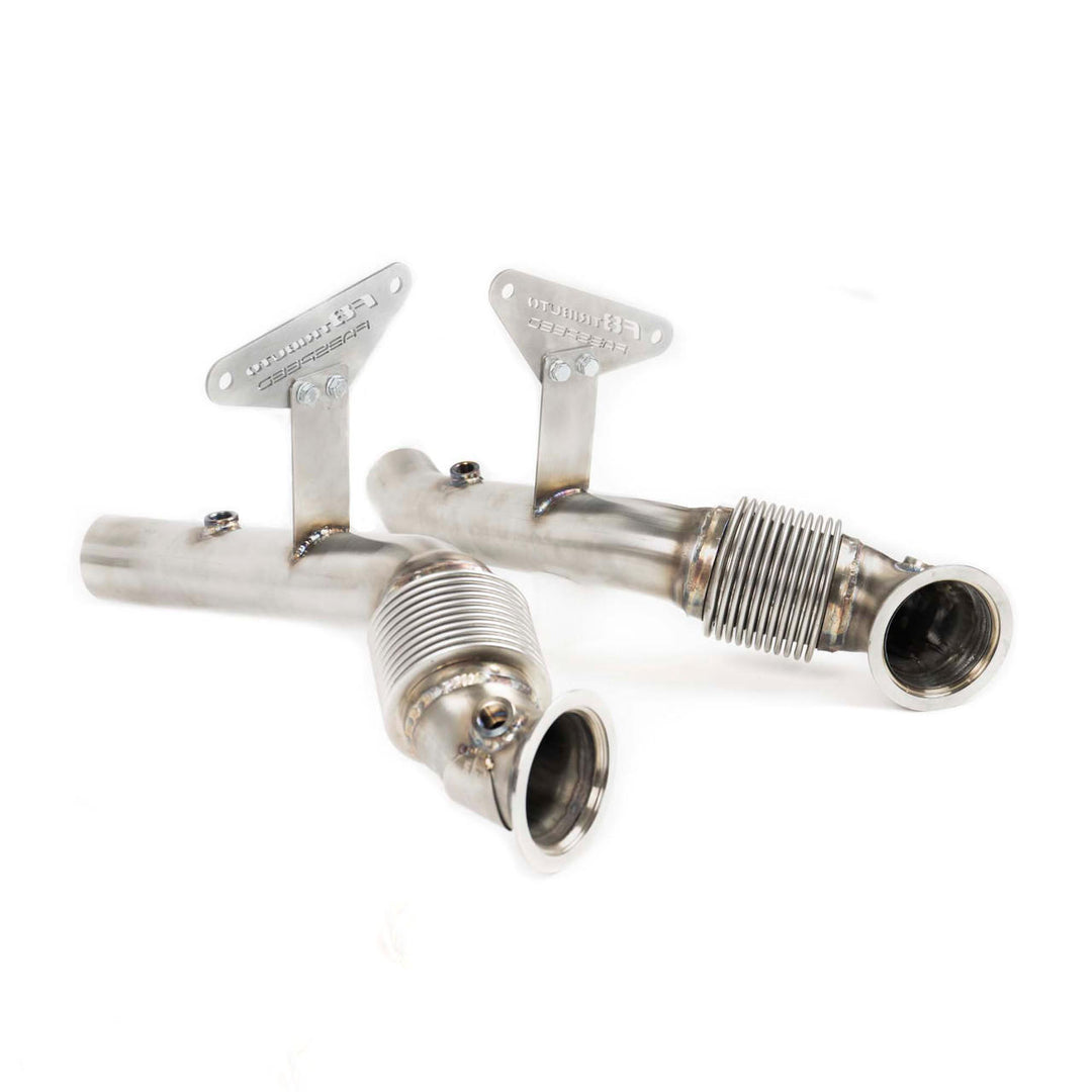 Fabspeed Ferrari F8 Tributo  link comp. Pipes (2020+)