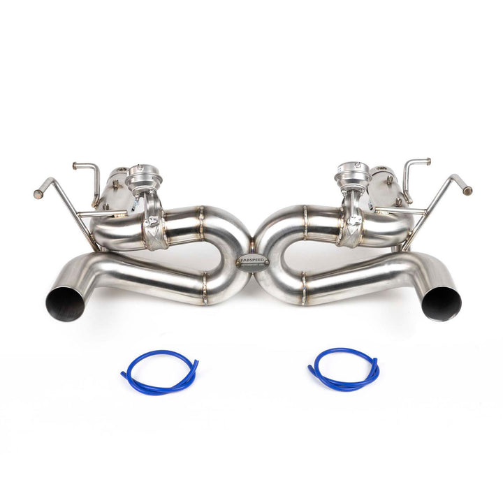 Fabspeed Ferrari F8 Tributo Valvetronic X-Pipe Exhaust System (2020+)