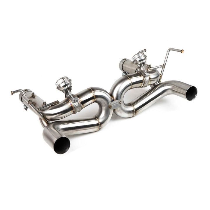 Fabspeed Ferrari F8 Tributo Valvetronic X-Pipe Exhaust System (2020+)