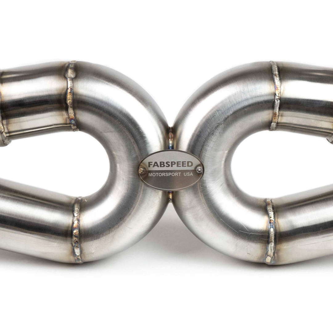 Fabspeed Ferrari F8 Tributo Valvetronic X-Pipe Exhaust System (2020+)