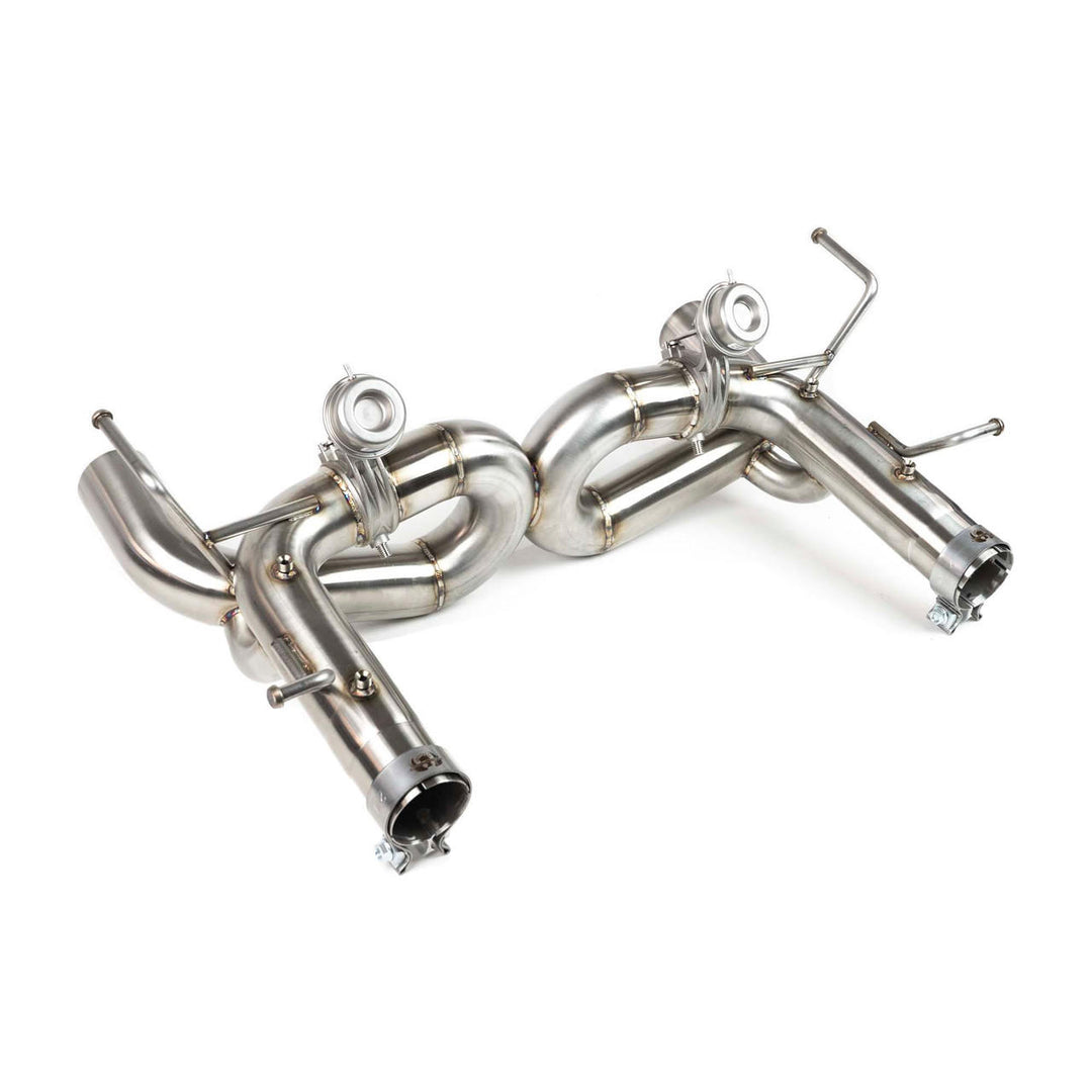 Fabspeed Ferrari F8 Tributo Valvetronic X-Pipe Exhaust System (2020+)