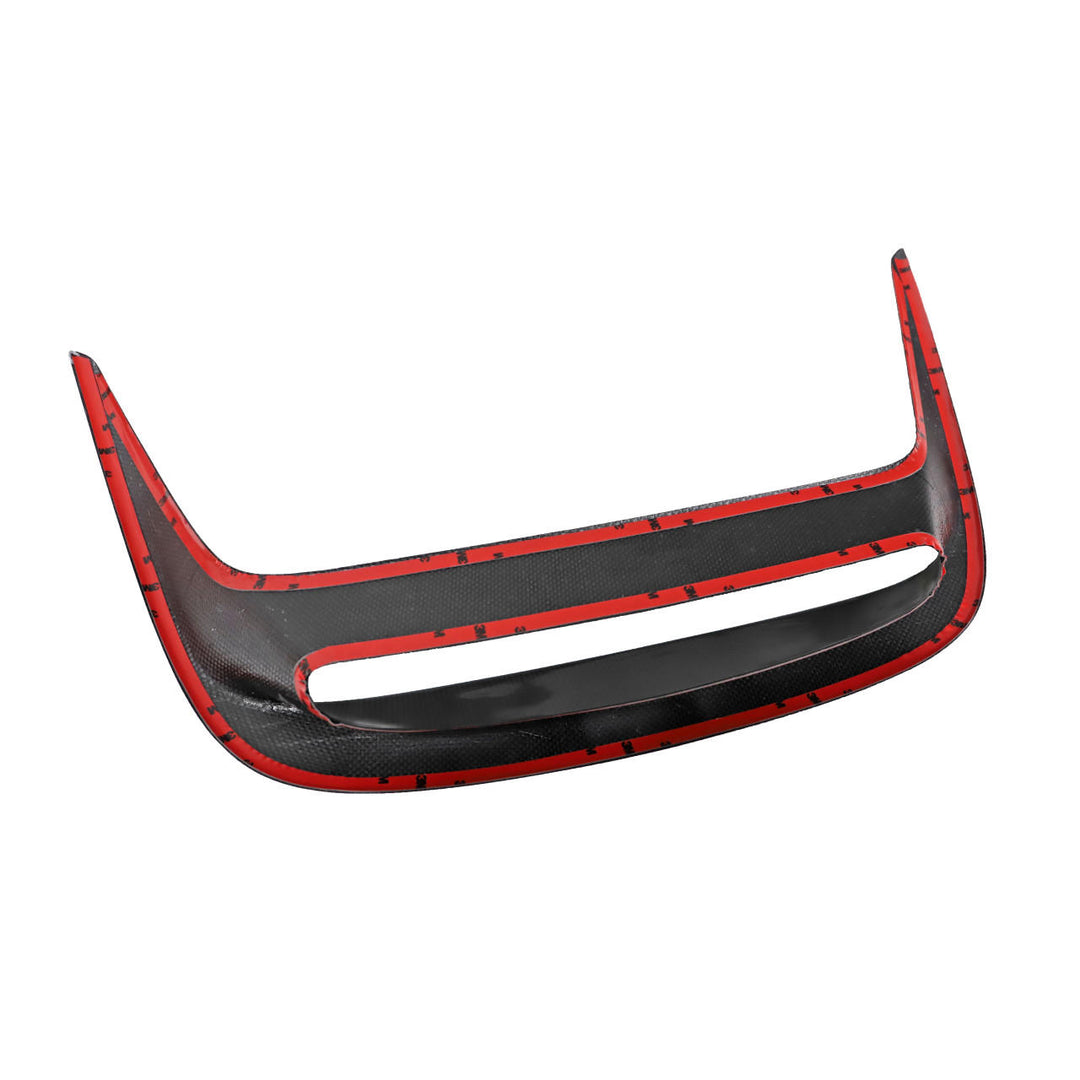 Carbon Fiber Center Hood Vent Cover - Ferrari F8 Tributo Coupe/Spider