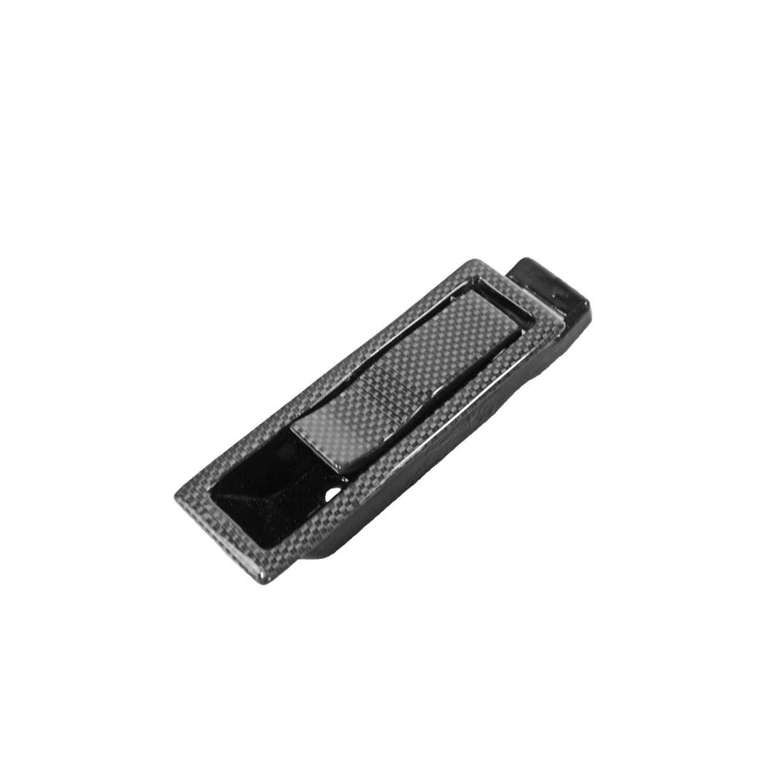 Carbon Fiber Rear Hatch Pull - Engine Lid Release F355 Ferrari