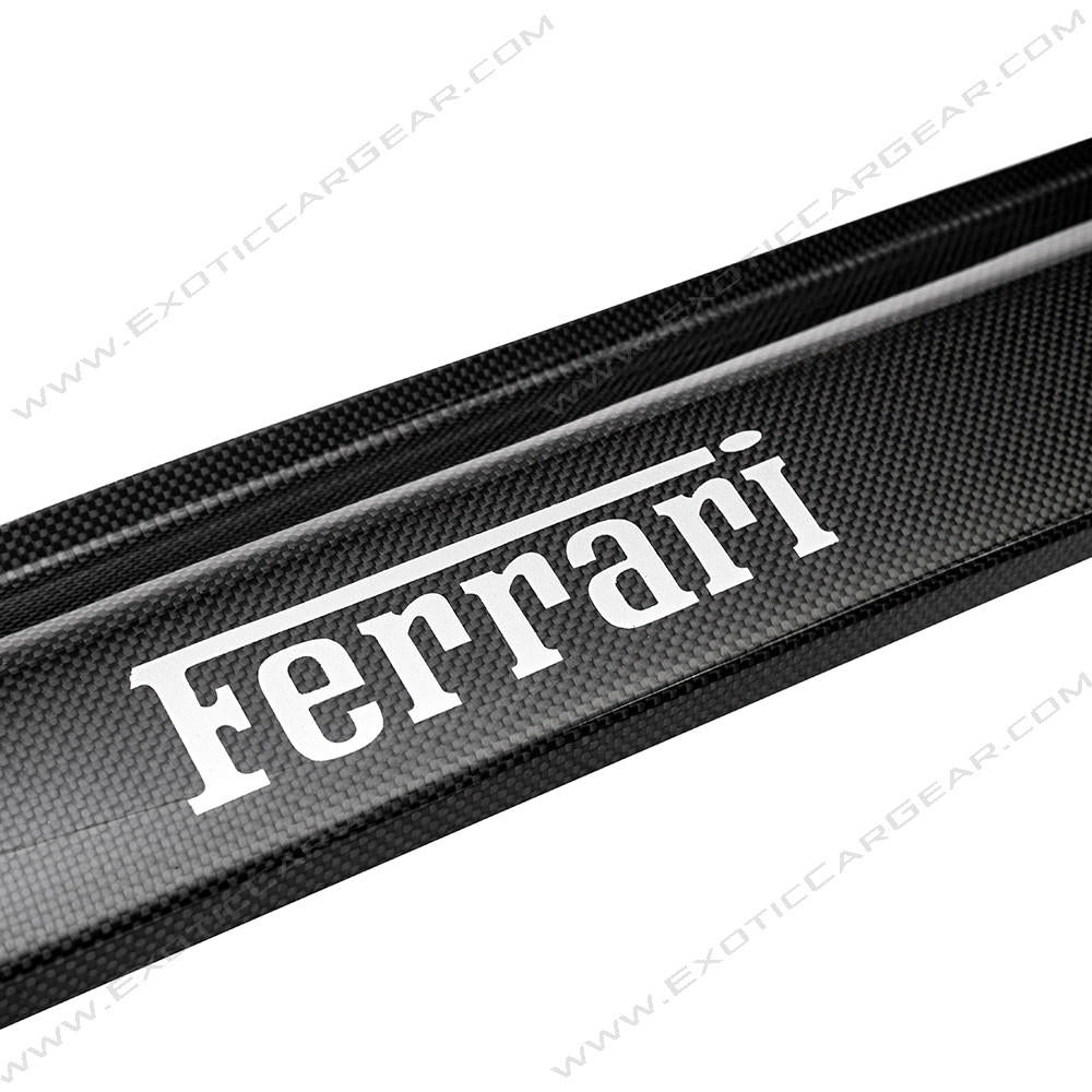 Carbon Fiber Side Splitters F430 Ferrari
