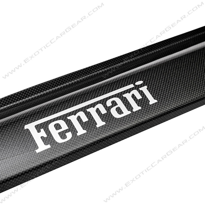 Carbon Fiber Side Splitters F430 Ferrari