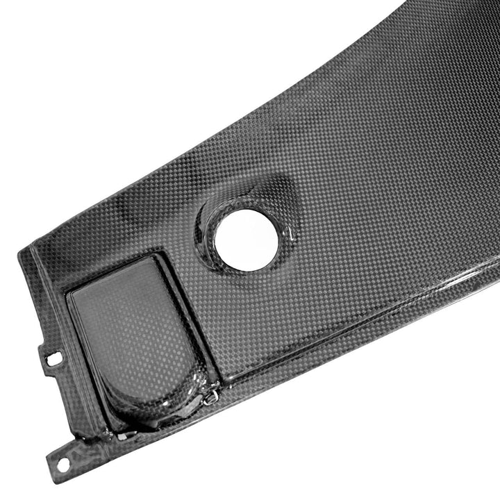 Carbon Fiber Front Bonnet Area Trim - Ferrari 458 Italia/Spider