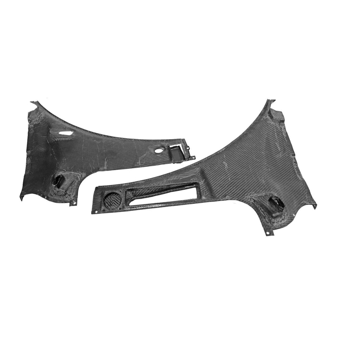 Carbon Fiber Front Bonnet Area Trim - Ferrari 458 Italia/Spider