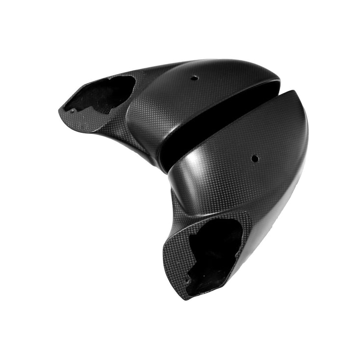 Carbon Fiber MATTE Mirror Housings With Bases - Ferrari 458 Italia/Spider /Speciale