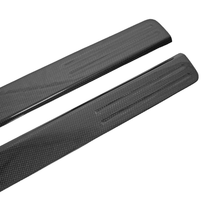 Carbon Fiber Blank Door Sills - Ferrari 812 Superfast