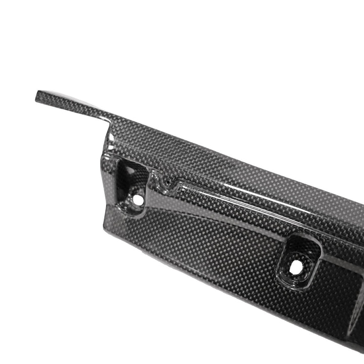Carbon Fiber Right Side Dash Trim - Ferrari 488 GTB/Spider