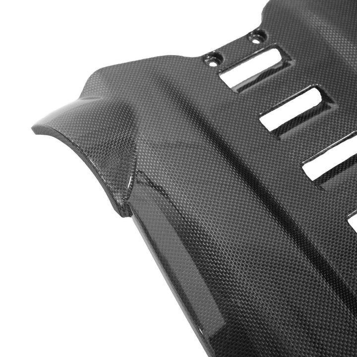 Carbon Fiber Center Intake Panel Cover - Ferrari 488 GTB/Spider