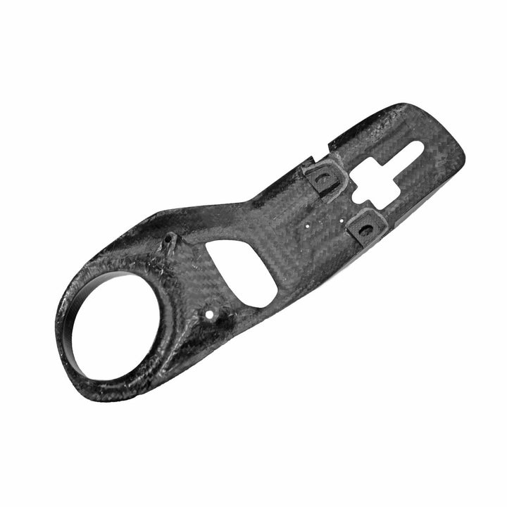 Carbon Fiber Engine Bay Lock Latch Plate - Ferrari F8 Tributo/Spider, 488 GTB & Spider 2016+