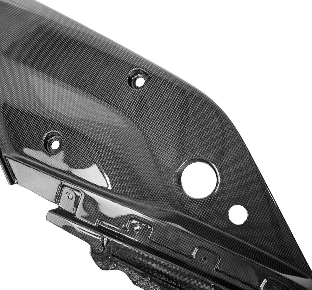 Carbon Fiber Right and Left Engine Cover Panels - Ferrari 812 Superfast
