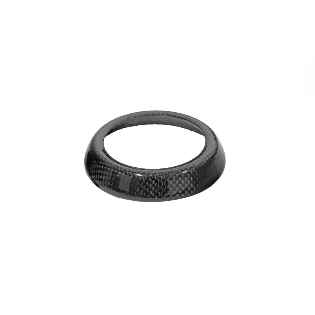 Carbon Fiber Dash Ring Covers - Ferrari California