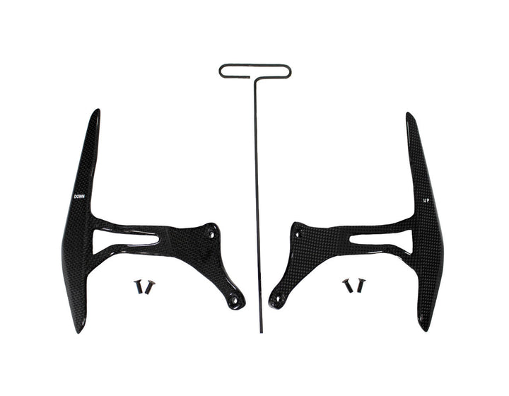 Carbon Fiber GTS Shifter Paddles 599 Ferrari