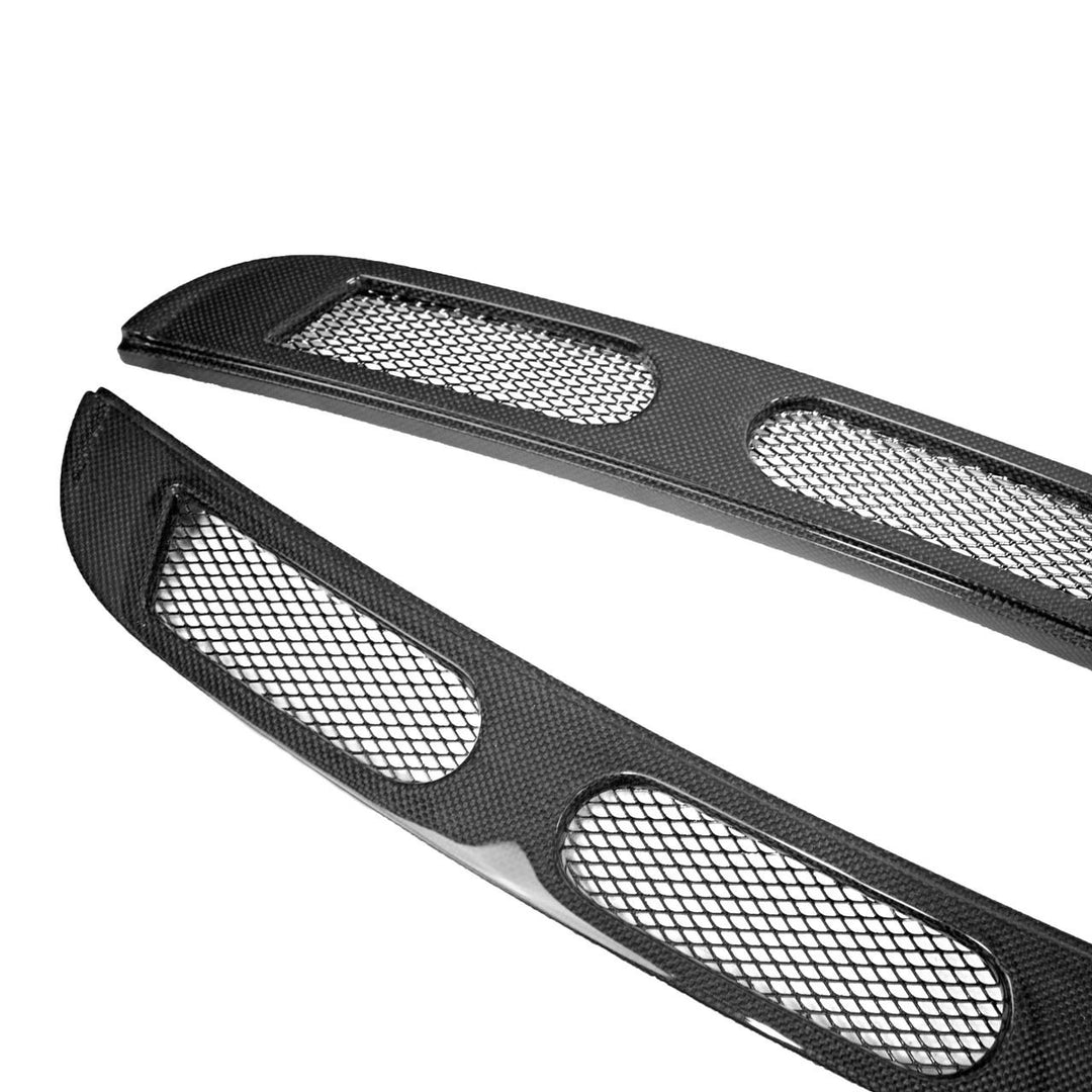 Carbon Fiber Coupe Rear Window Louvers - Ferrari F430