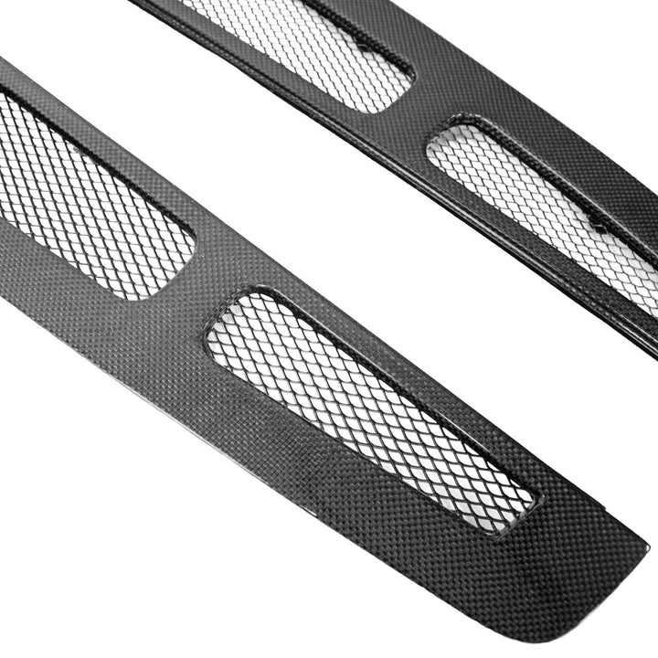 Carbon Fiber Spider Rear Window Louvers - Ferrari 360 Spider