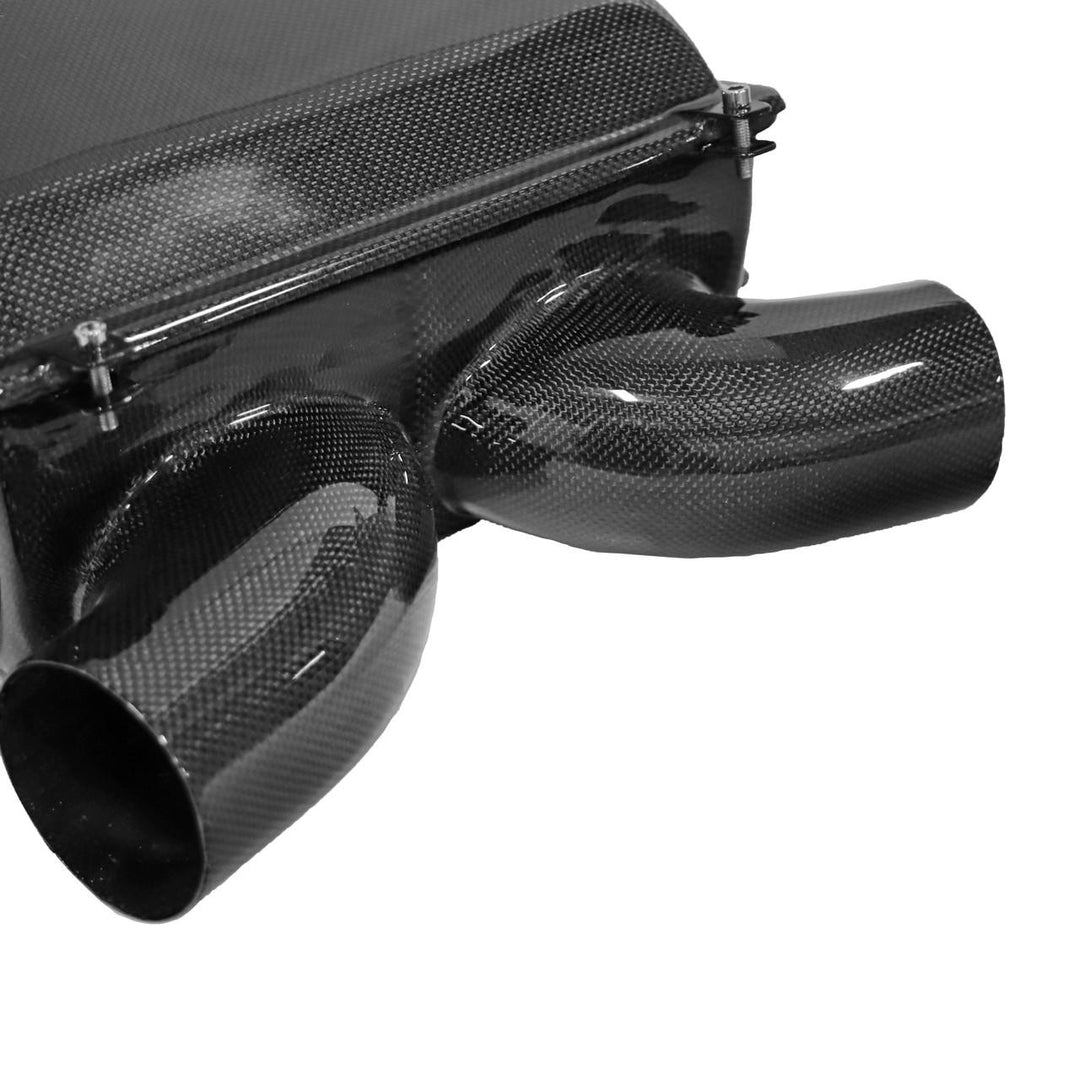 Carbon Fiber Air Box Set Lid and Base - Ferrari 348