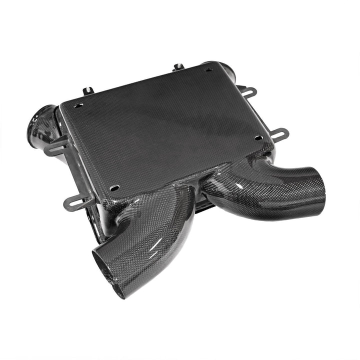 Carbon Fiber Air Box Set Lid and Base - Ferrari 348