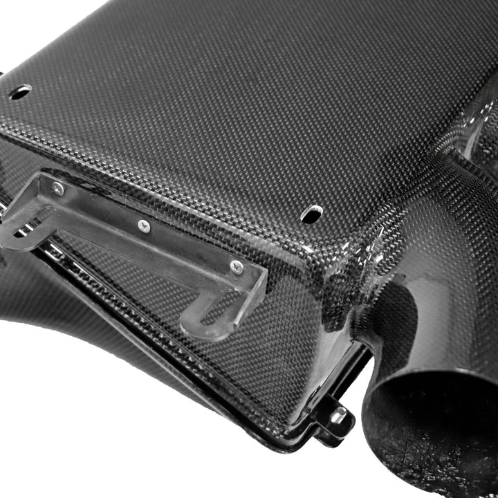 Carbon Fiber Air Box Set Lid and Base - Ferrari 348