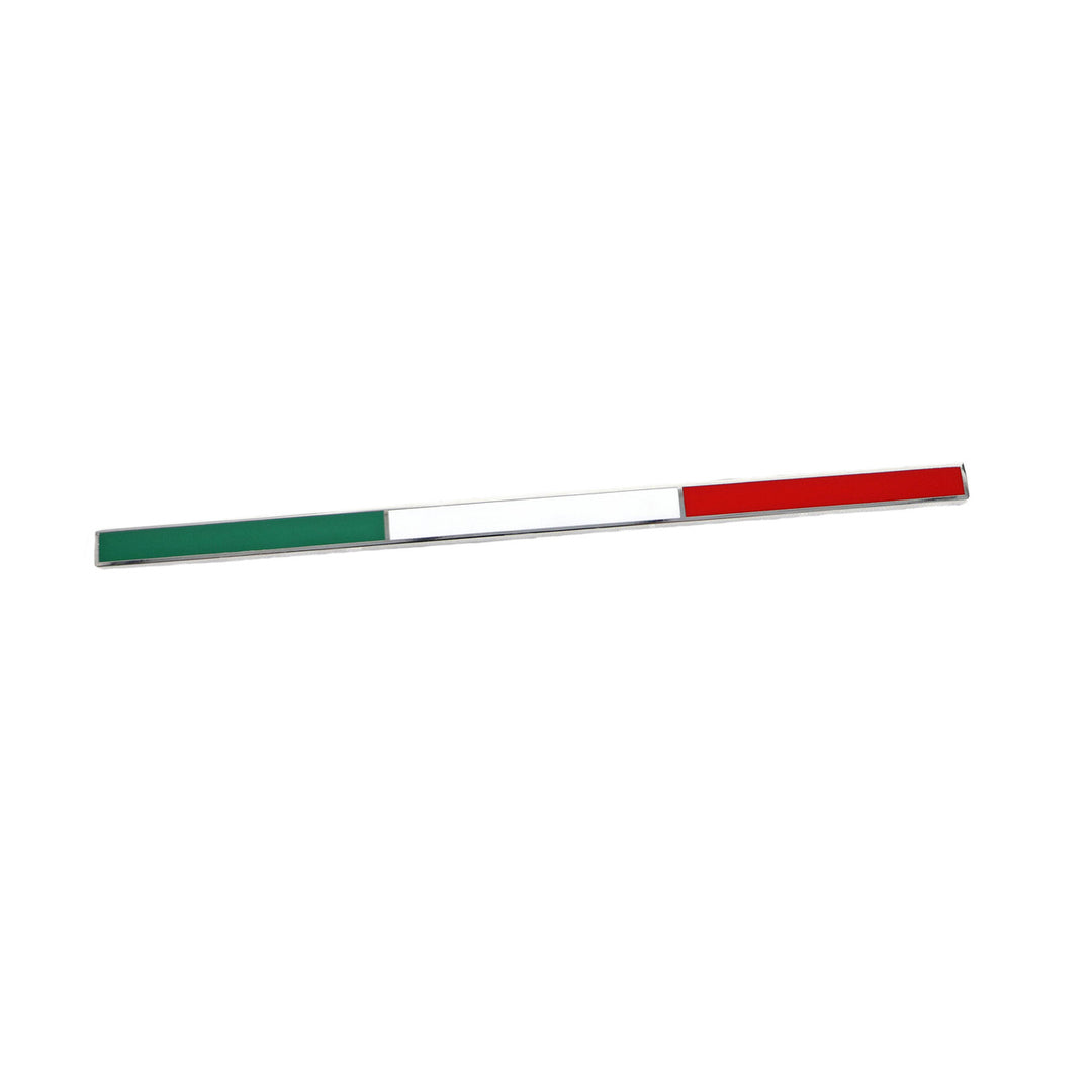 Carbon Fiber Small Ferrari Replica Italian Flag Emblem F12 Berlinetta Ferrari
