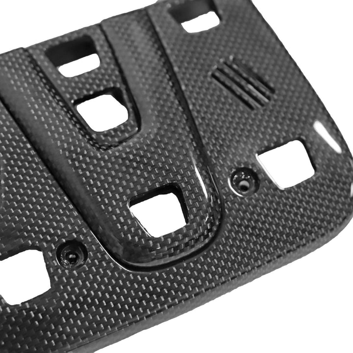 Carbon Fiber Dome Light Cover With 7 Holes California Ferrari