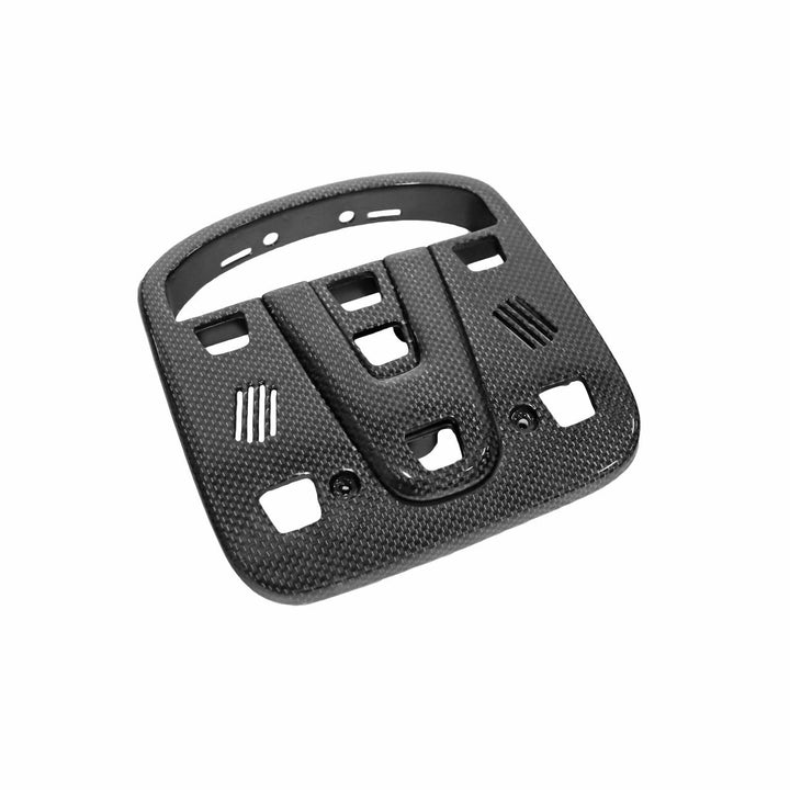 Carbon Fiber Dome Light Cover With 7 Holes California Ferrari