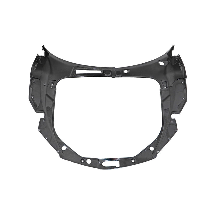 Carbon Fiber Front Bonnet Area Trim - Ferrari 458 Italia/Spider
