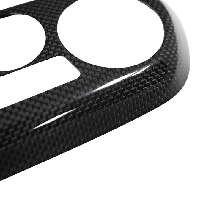 Carbon Fiber Control Panel Cover - Ferrari 458 Italia/Spider