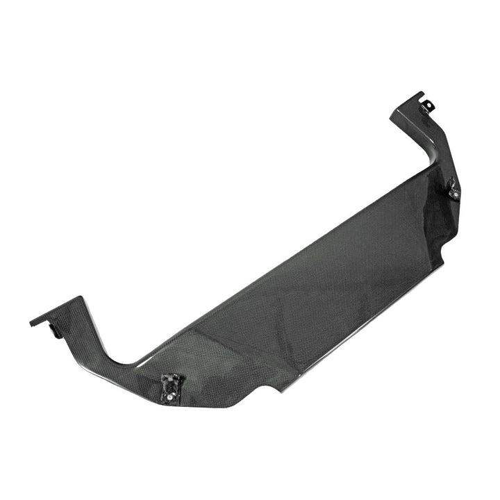 Carbon Fiber Engine Shield - Rear Firewall - Ferrari 458 Speciale/Aperta