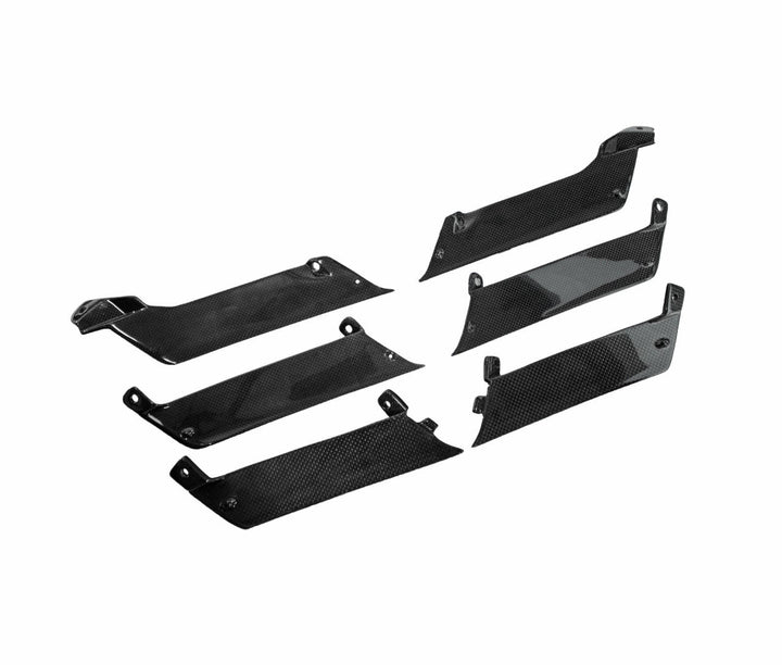 Carbon Fiber Front Fender Vent Winglets - Ferrari 458 Speciale and Aperta