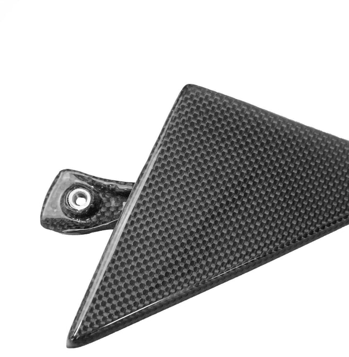 Carbon Fiber Outer Door Triangle Trim  -  Ferrari 458 Spider/Coupe