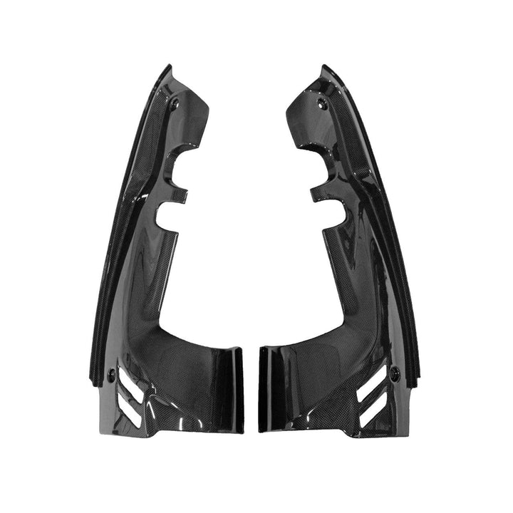 Carbon Fiber 3 Piece Engine Bay Set - Ferrari 488 Pista Spider